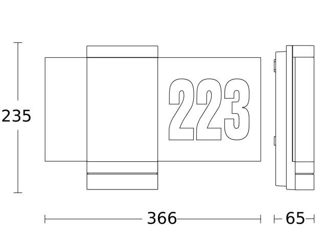  L 270 digi SC avec détecteur de mouvement & Bluetooth